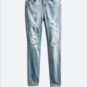 Judy Blue Skinny Distressed Jean